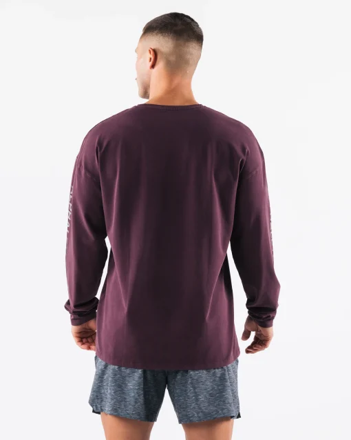 Breathe More LS Tee