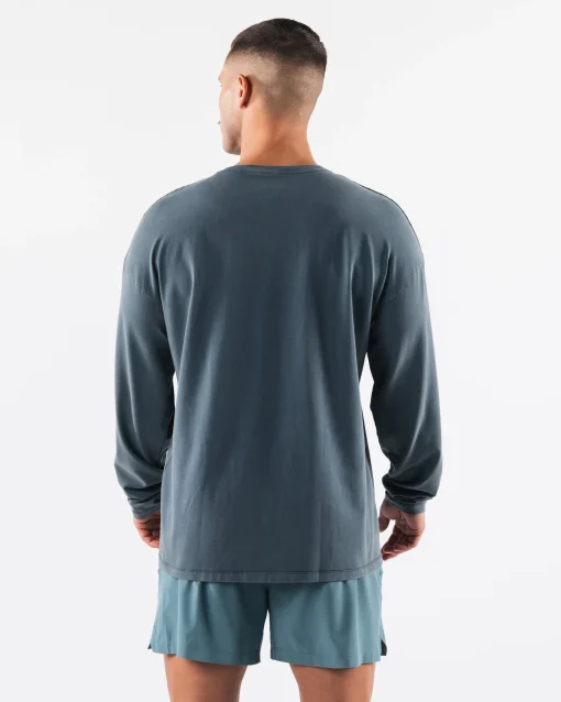 Breathe More LS Tee