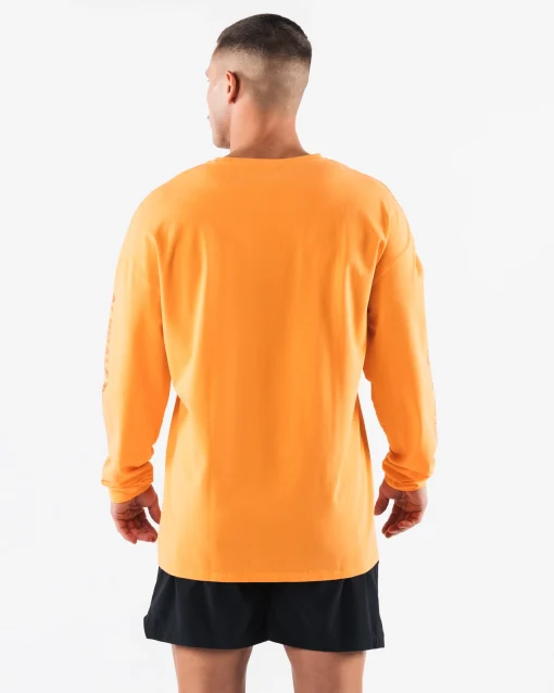 Breathe More LS Tee