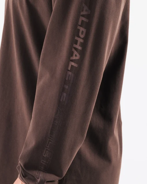 Breathe More LS Tee
