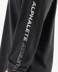 Breathe More LS Tee