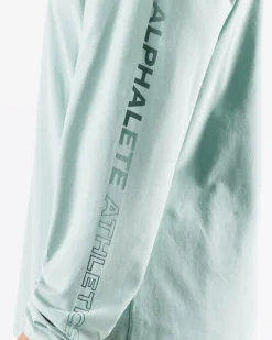 Breathe More LS Tee
