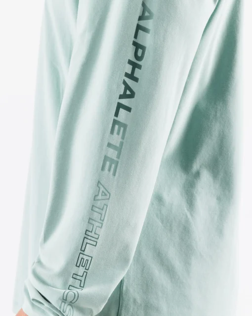 Breathe More LS Tee