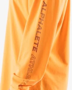 Breathe More LS Tee