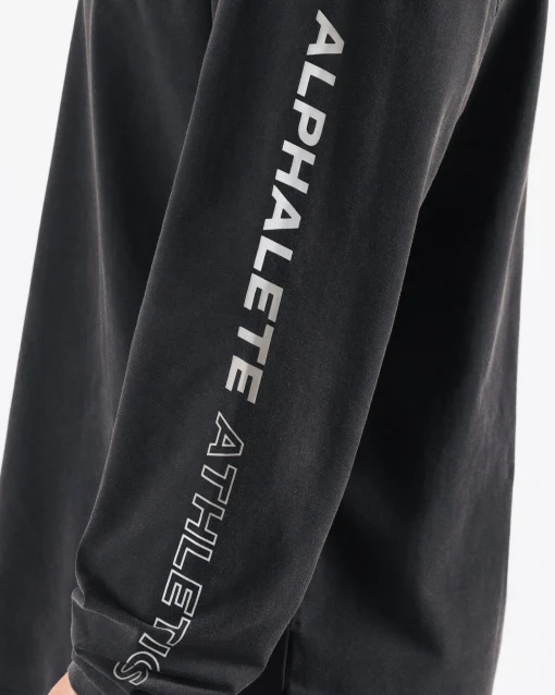 Breathe More LS Tee