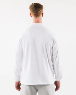 Brushed Core Mock Neck LS