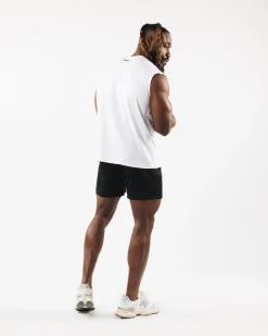 Brushed Wolf Head Muscle Tank