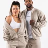 Crest Zip Up