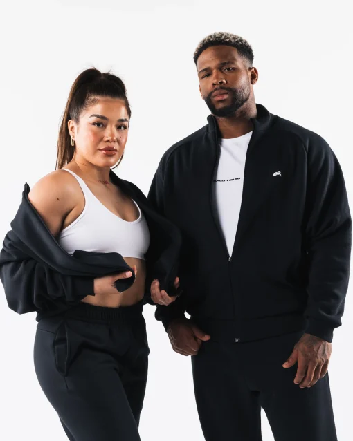 Crest Zip Up