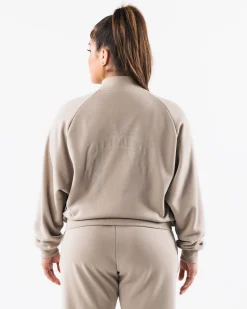 Crest Zip Up