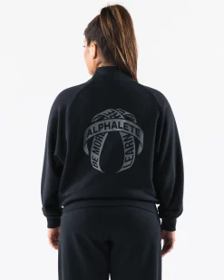 Crest Zip Up