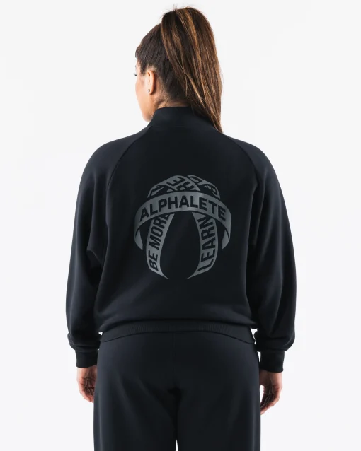Crest Zip Up