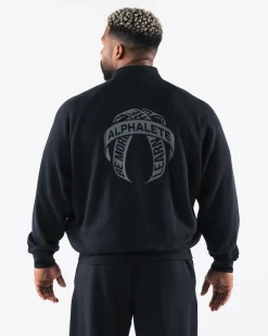 Crest Zip Up