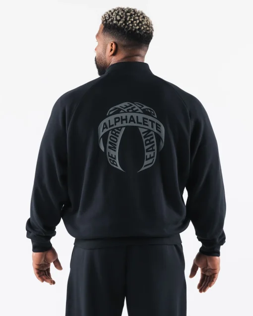 Crest Zip Up