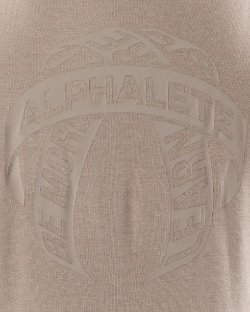 Crest Zip Up