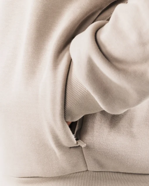 Crest Zip Up