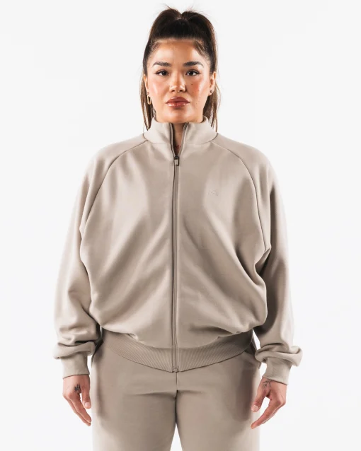 Crest Zip Up