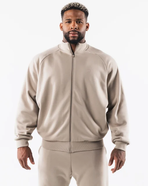 Crest Zip Up