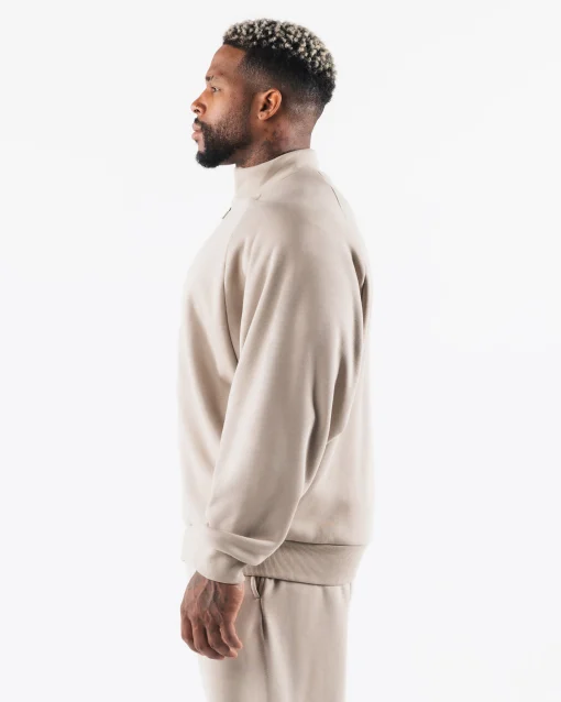 Crest Zip Up