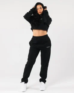 King Crop Hoodie