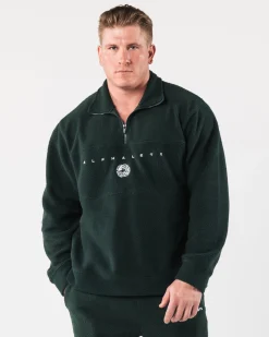 King Quarter Zip