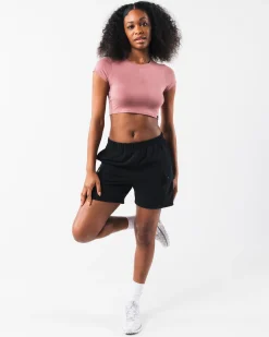 LDB Crop Tee