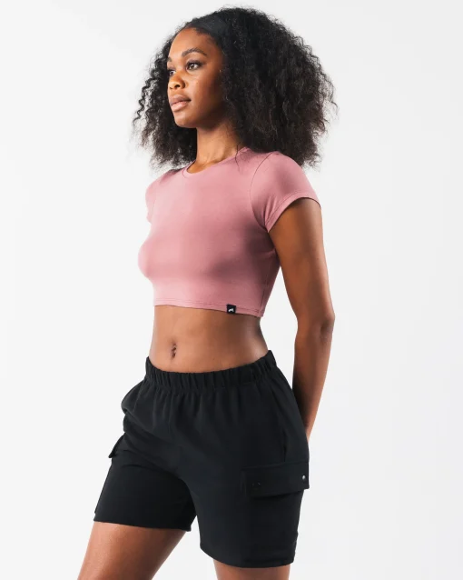 LDB Crop Tee
