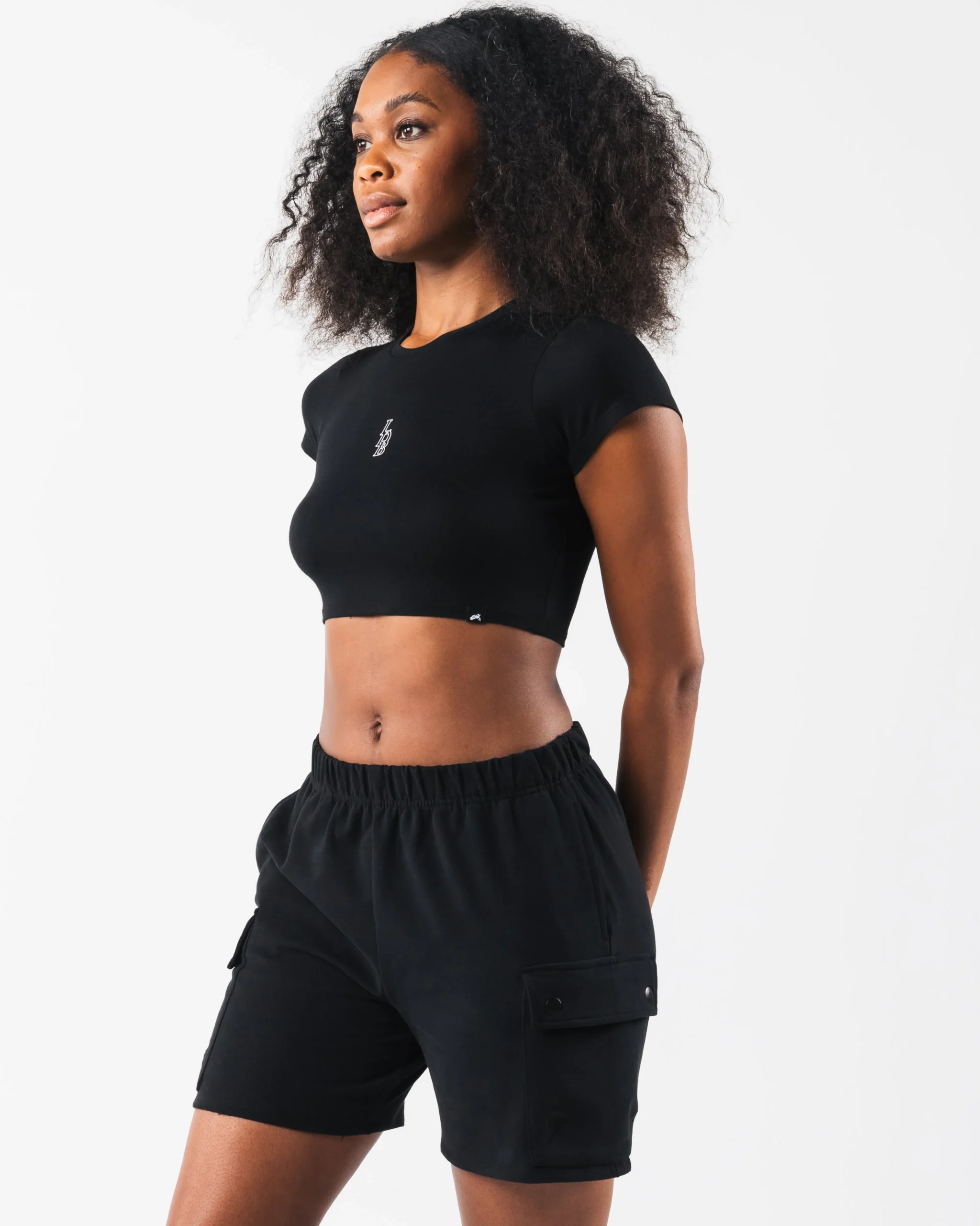 LDB Crop Tee