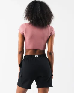 LDB Crop Tee