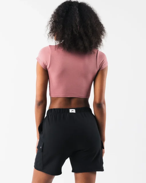 LDB Crop Tee