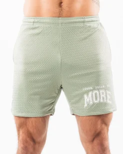LDB More Mesh Short 6"