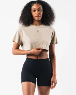 LDB Oversized Crop Tee