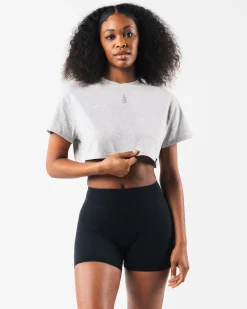 LDB Oversized Crop Tee