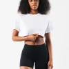 LDB Oversized Crop Tee