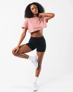 LDB Oversized Crop Tee
