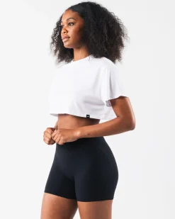 LDB Oversized Crop Tee