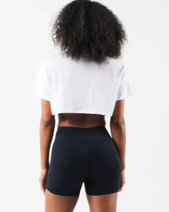 LDB Oversized Crop Tee