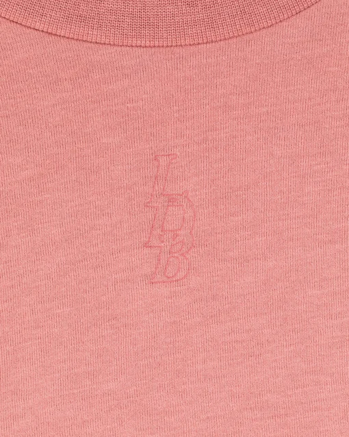 LDB Oversized Crop Tee