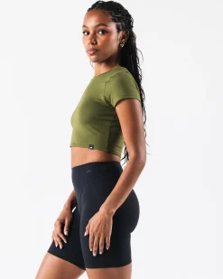 OT Crop Tee