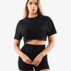 OT Oversized Crop Tee