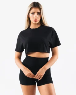 OT Oversized Crop Tee
