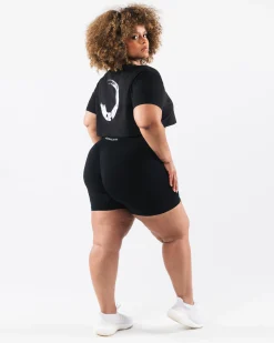 OT Oversized Crop Tee