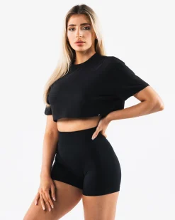 OT Oversized Crop Tee