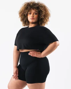 OT Oversized Crop Tee