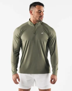 Racer Quarter Zip