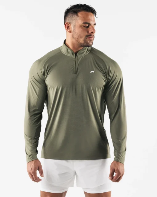 Racer Quarter Zip