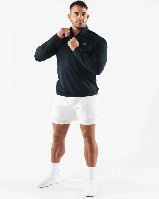 Racer Quarter Zip