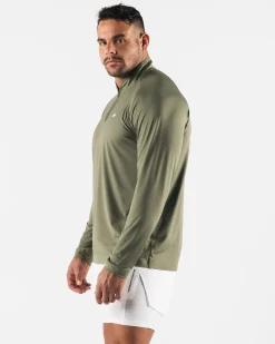 Racer Quarter Zip