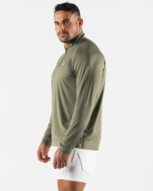 Racer Quarter Zip