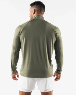 Racer Quarter Zip